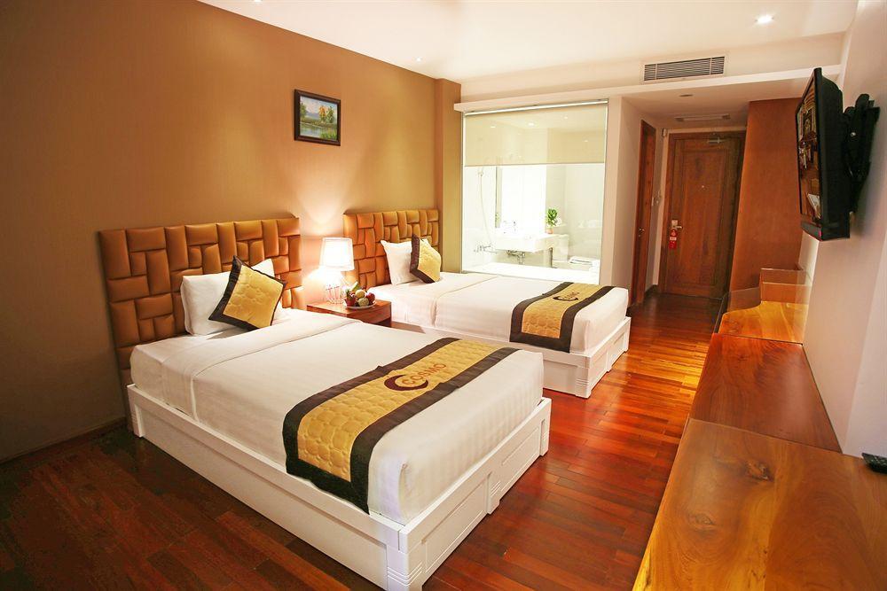 Cosmopolitan Hotel Ho Chi Minh Zewnętrze zdjęcie