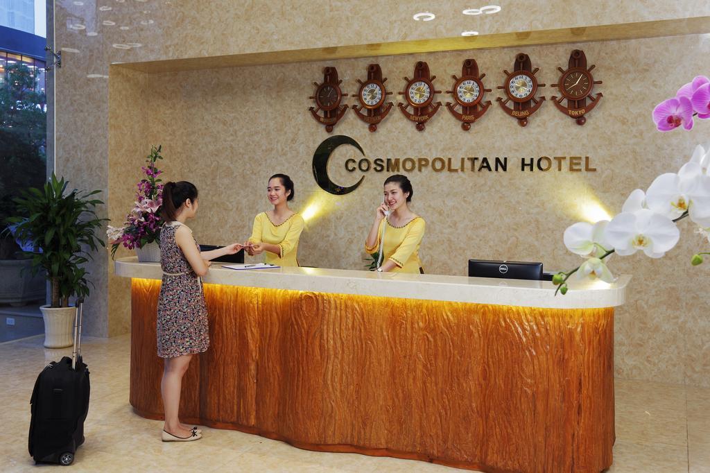 Cosmopolitan Hotel Ho Chi Minh Zewnętrze zdjęcie