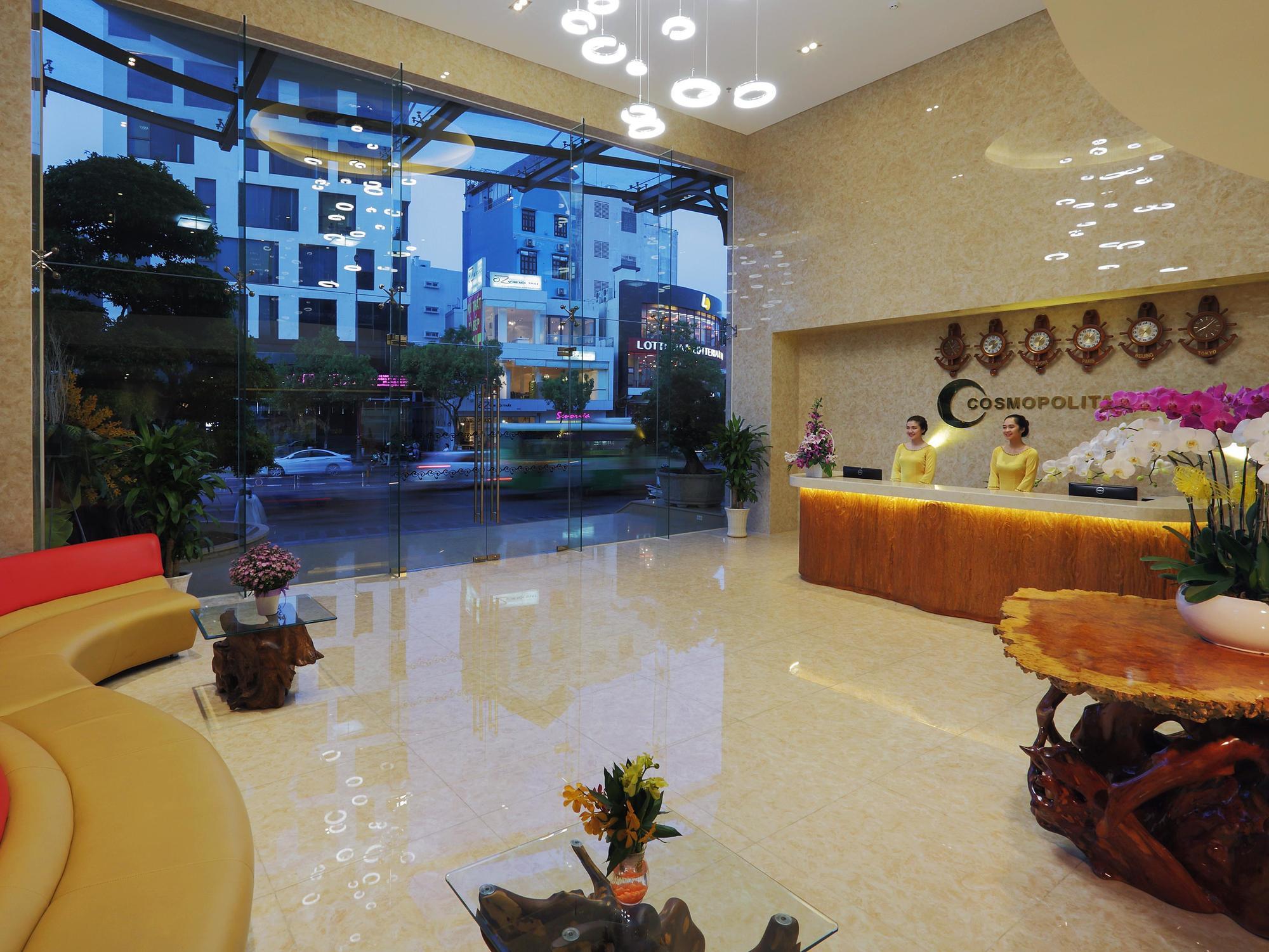 Cosmopolitan Hotel Ho Chi Minh Zewnętrze zdjęcie