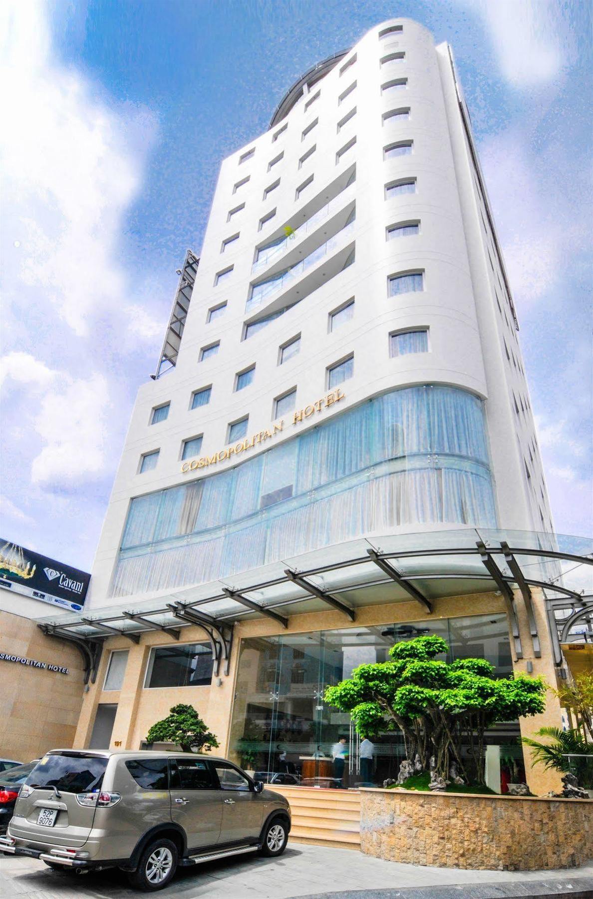 Cosmopolitan Hotel Ho Chi Minh Zewnętrze zdjęcie