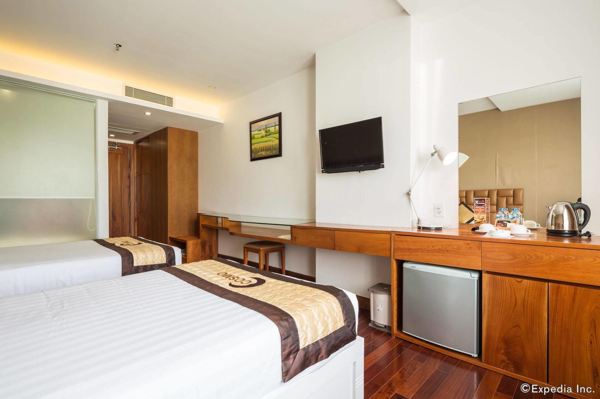 Cosmopolitan Hotel Ho Chi Minh Zewnętrze zdjęcie