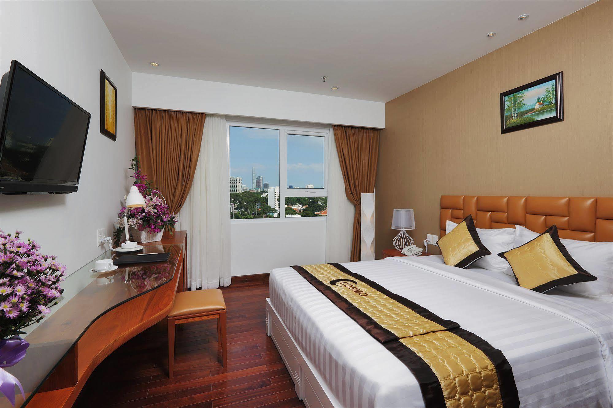Cosmopolitan Hotel Ho Chi Minh Zewnętrze zdjęcie