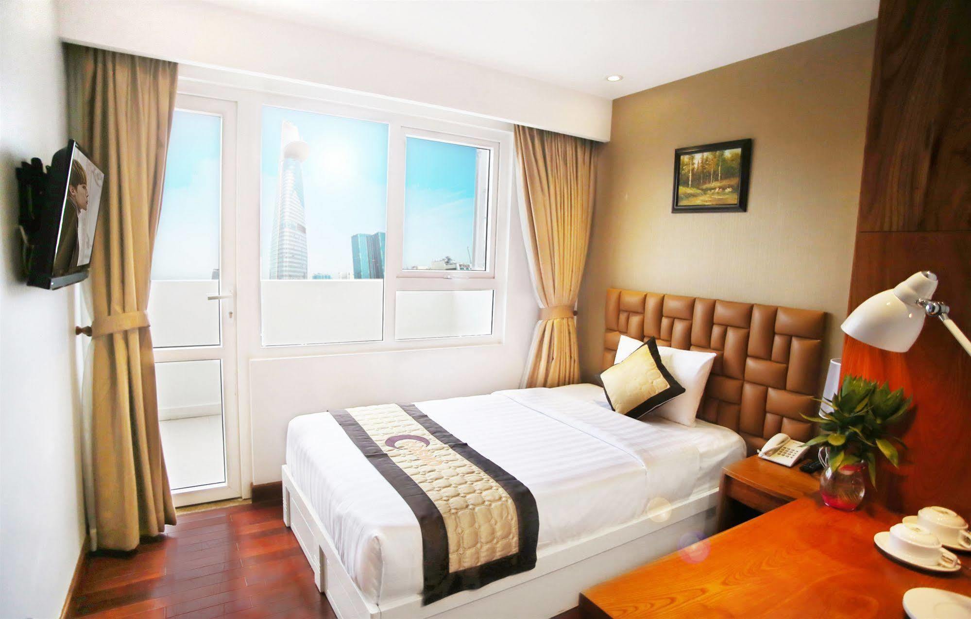 Cosmopolitan Hotel Ho Chi Minh Zewnętrze zdjęcie